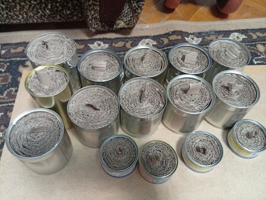 Парафін для окопних свічок