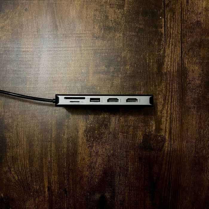 Хаб Acer 12-in-1 Type-C