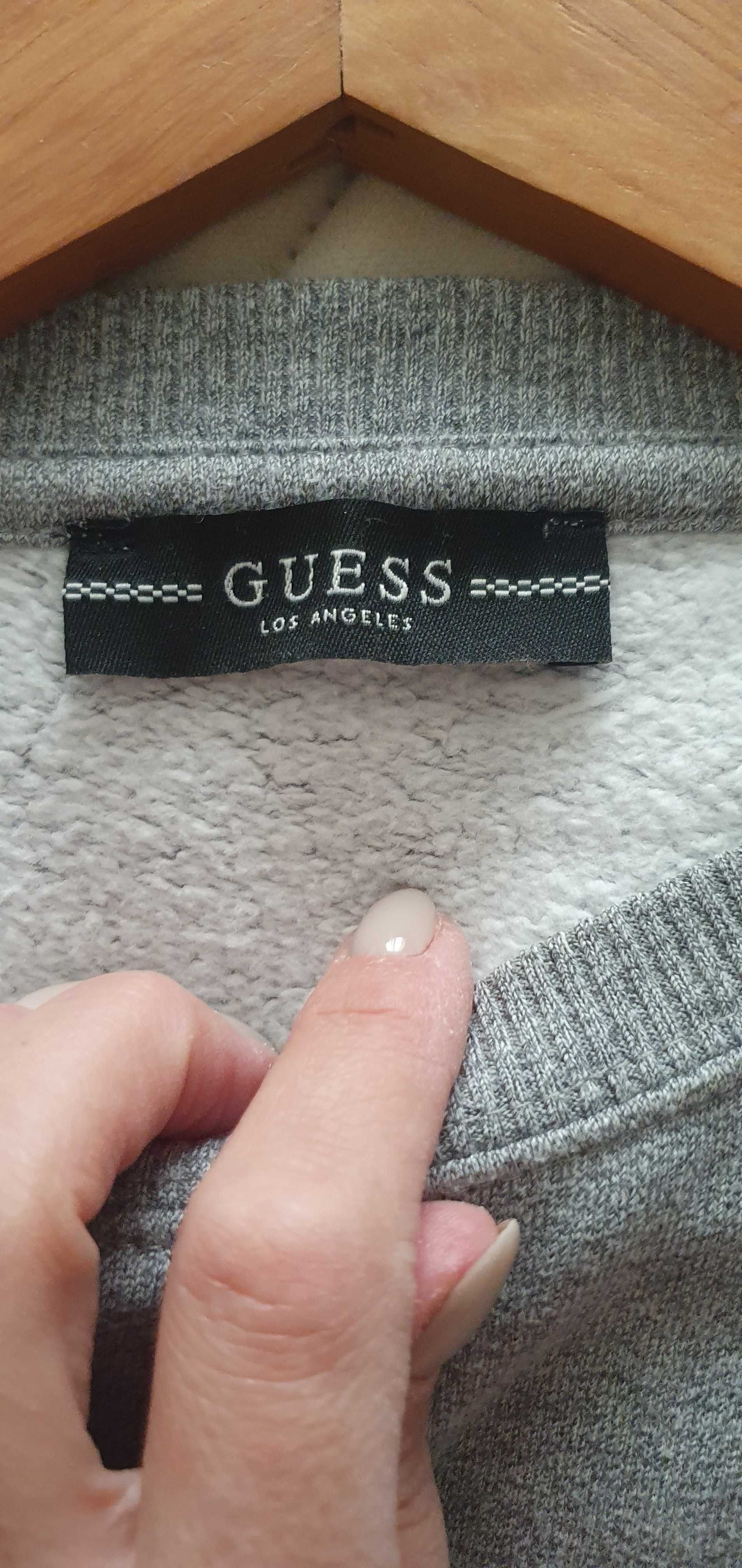 Szara Bluza Guess answercom M