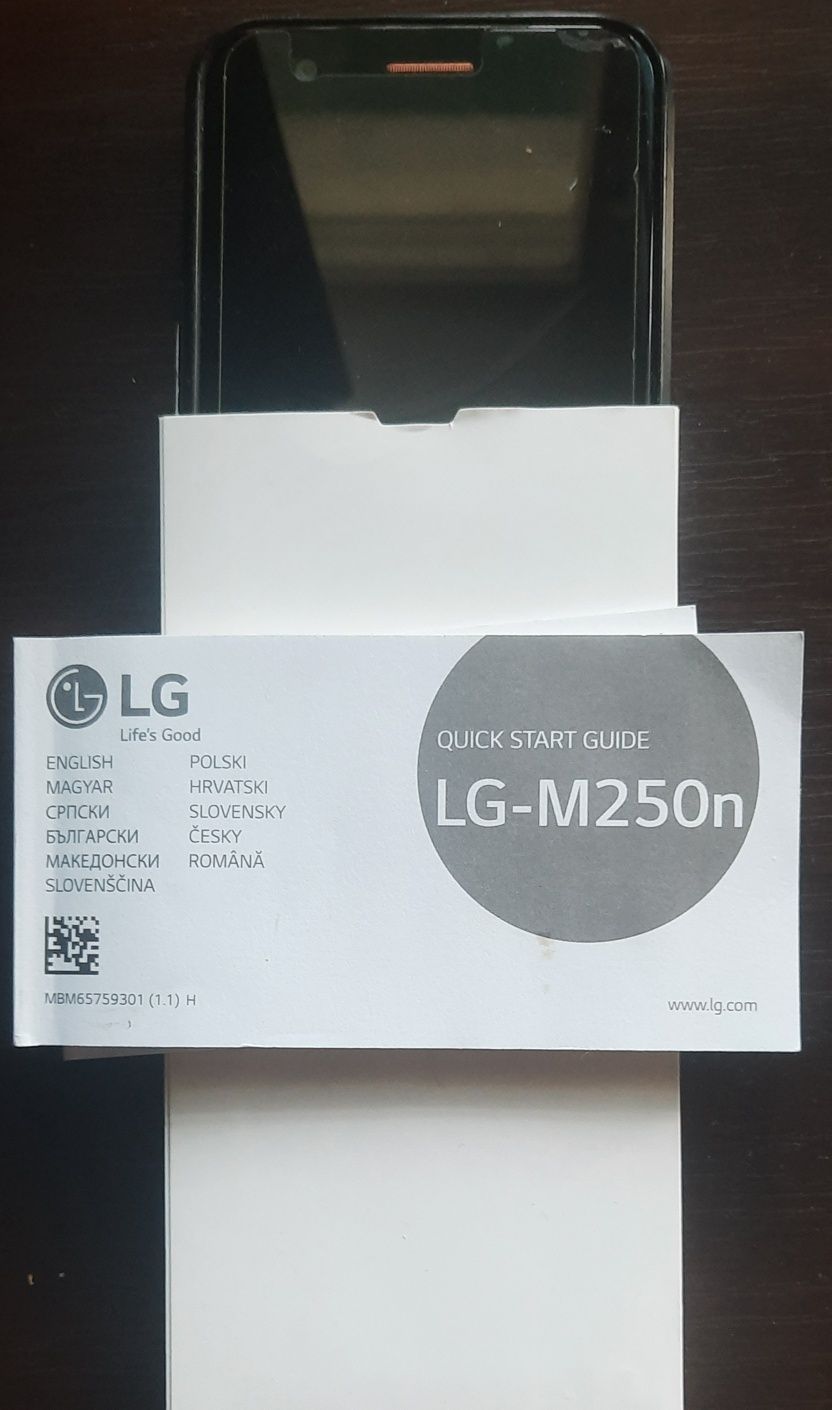 Продам мобильный телефон LG M250n