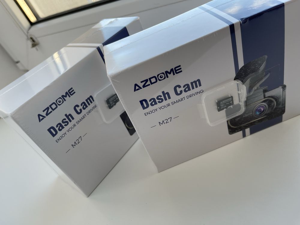 Видеорегистратор Azdome M27 и M200