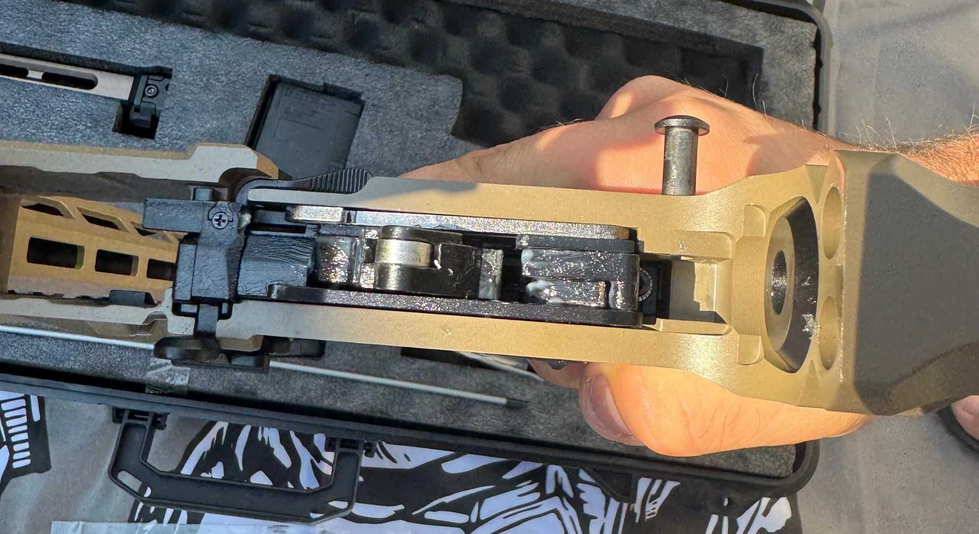 SALVO PRECISION MCX SPEAR LT 11.5" (MWS TYPE)