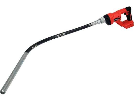 Buława Wibracyjna / Wibrator do Betonu  18V, 1,2M/25MM - Wynajem