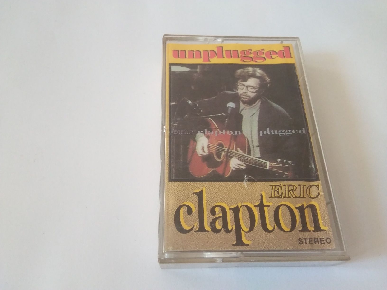 Kaseta Eric Clapton