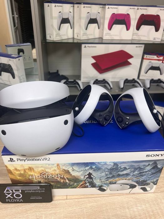 Комплект PlayStation VR2