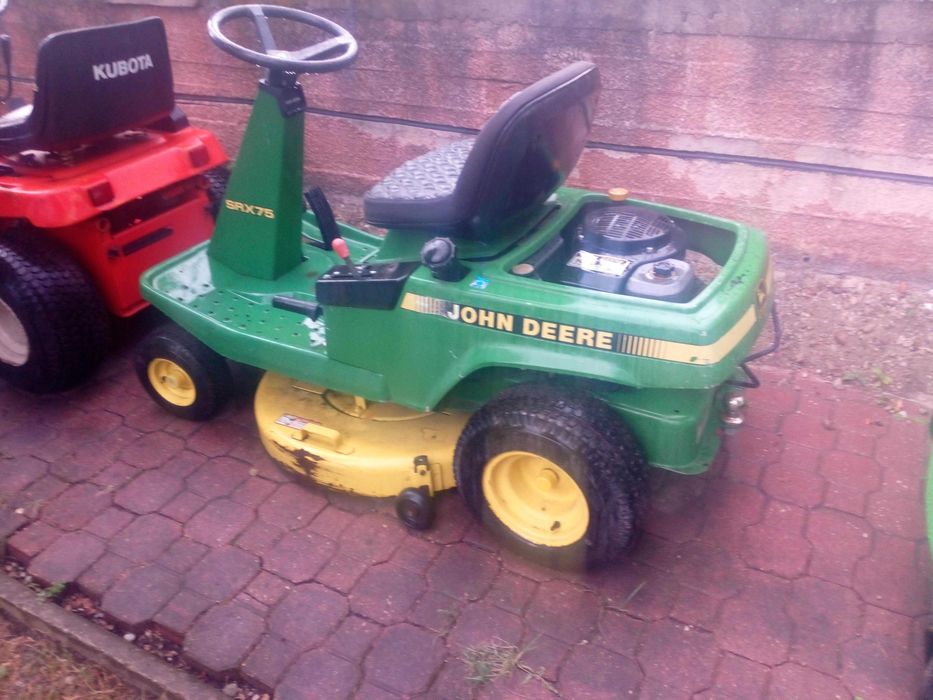 Traktorek kosiarka John Deere SRX75 Kawasaki 9KM