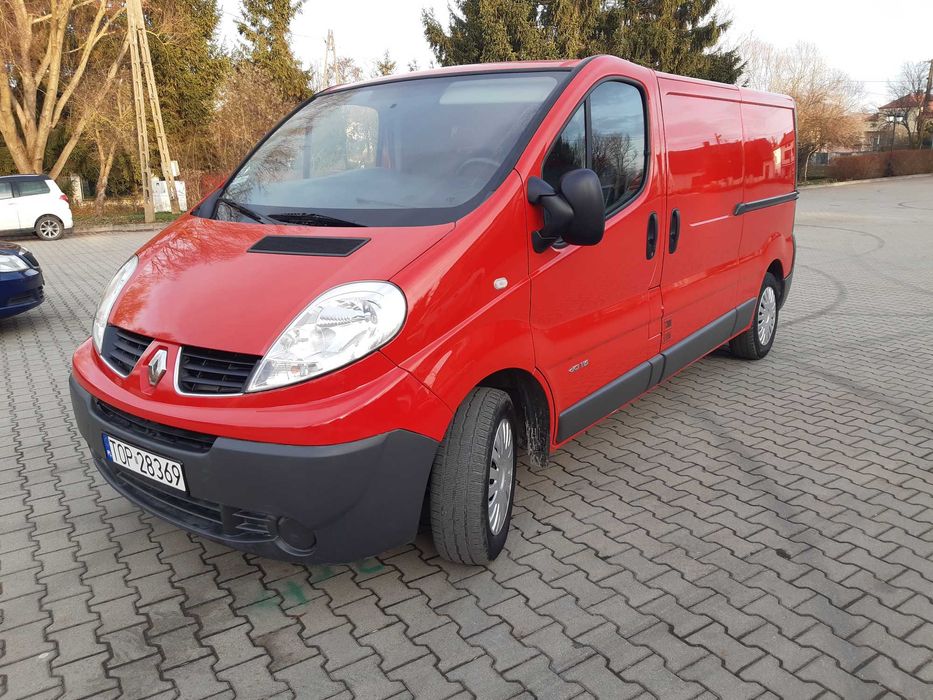 Trafic 2,0 115 KM Long L2H1 niski potw. przebieg 2x drzwi boczne kozak