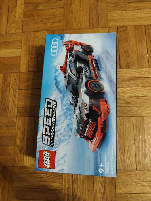 LEGO speed champions model Audi S1 e-tron quattro