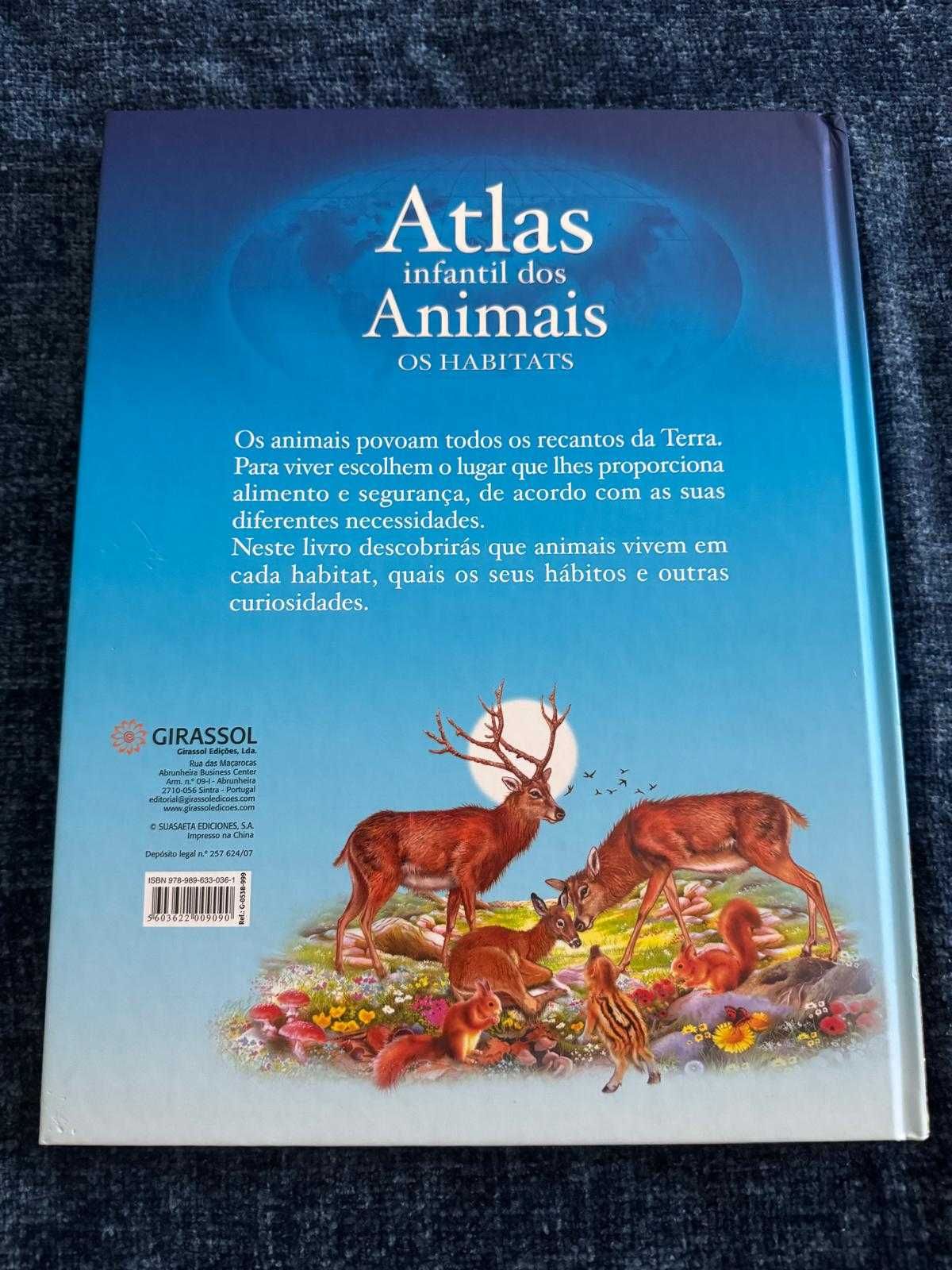Atlas Infantil dos Animais - Os Habitats