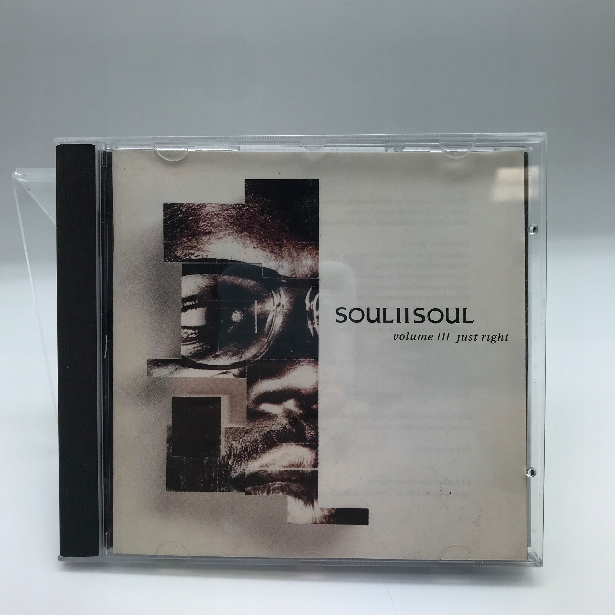 Cd - Soul Ii Soul - Volume Iii Just Right