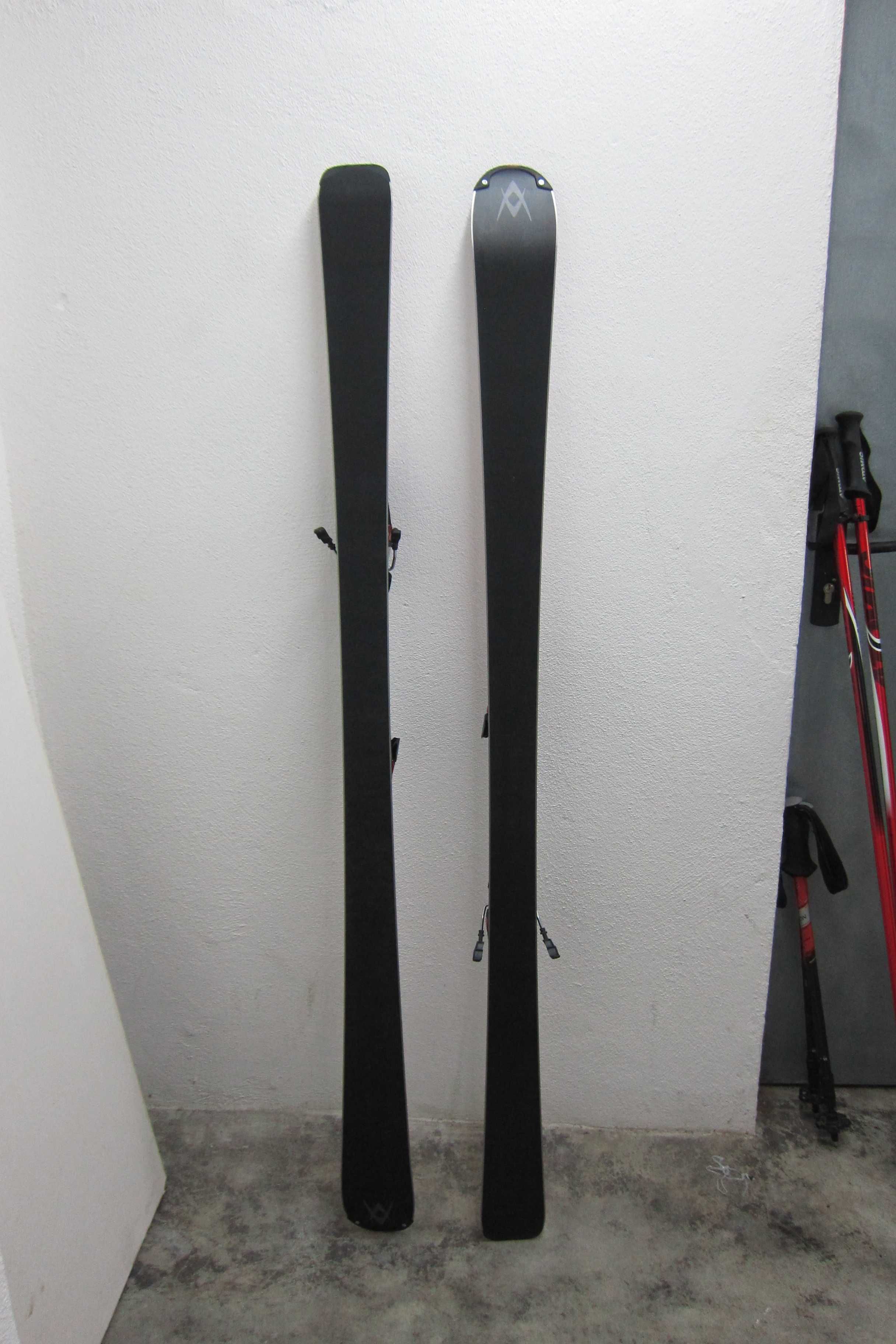 Skis Volk Unlimited AC com fixadores Motion LT (nunca usado)