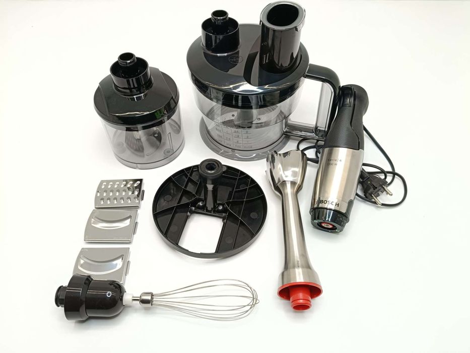 Blender zanurzeniowy Bosch ErgoMaster MSM6M8X1 1200 W Robot