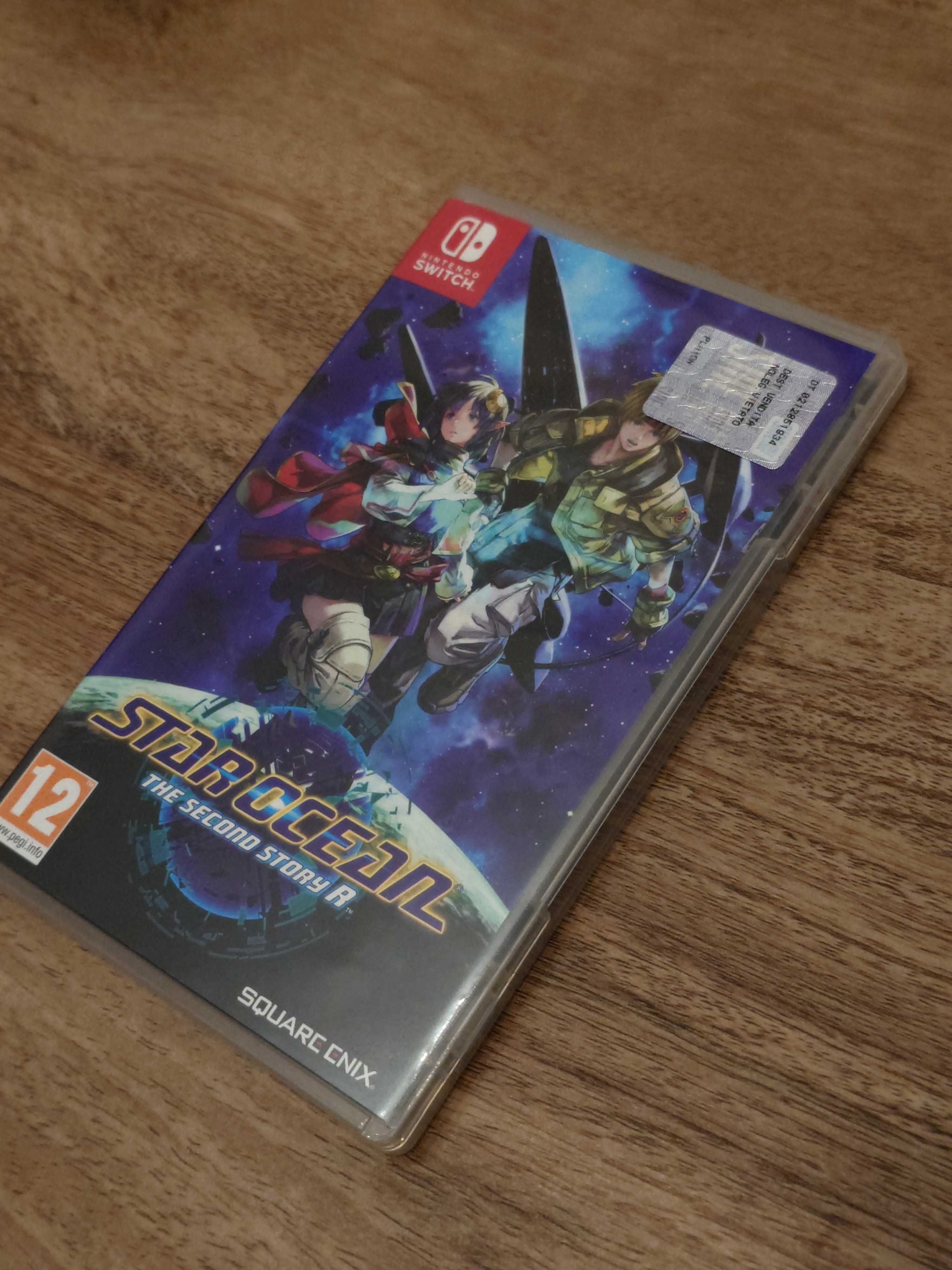 Star Ocean: The Second Story R Switch