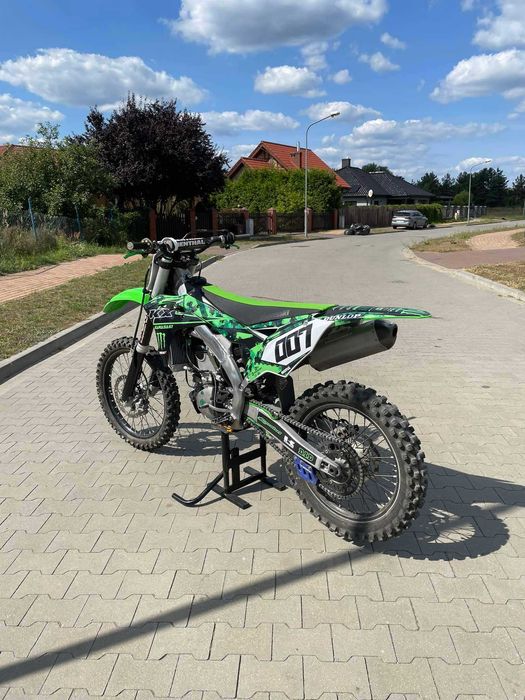Kawasaki KXF 250 (2017)