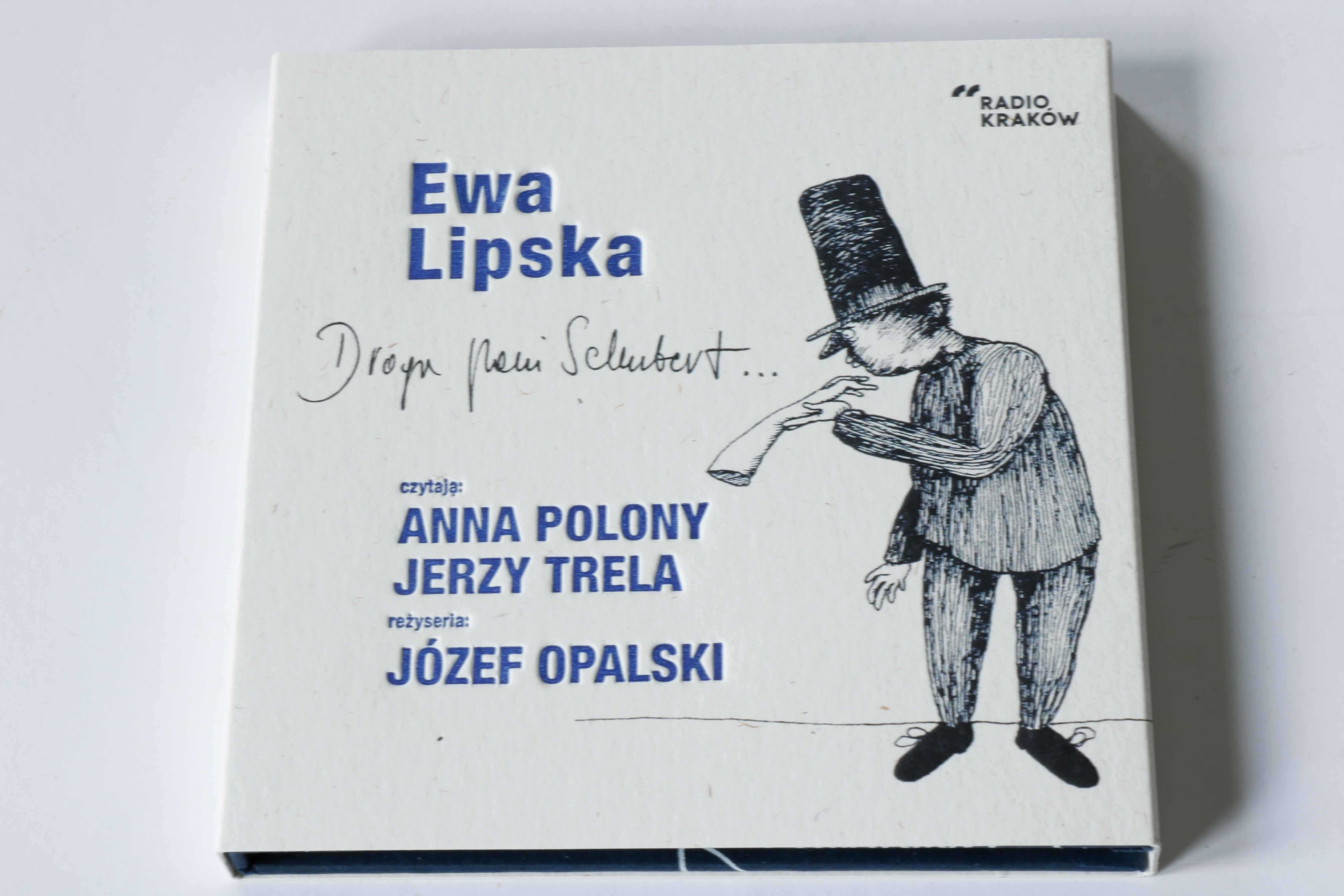 Ewa Lipska - Droga pani Schubert... - CD