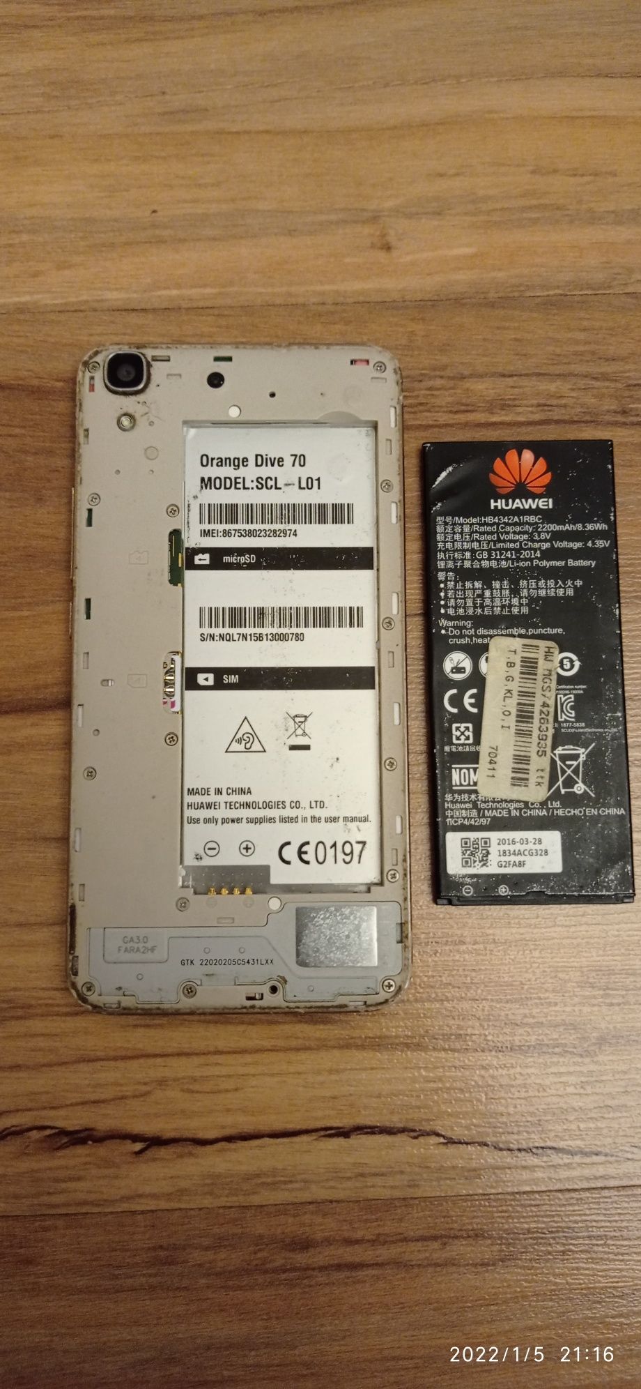 Telefon Huawei Y6