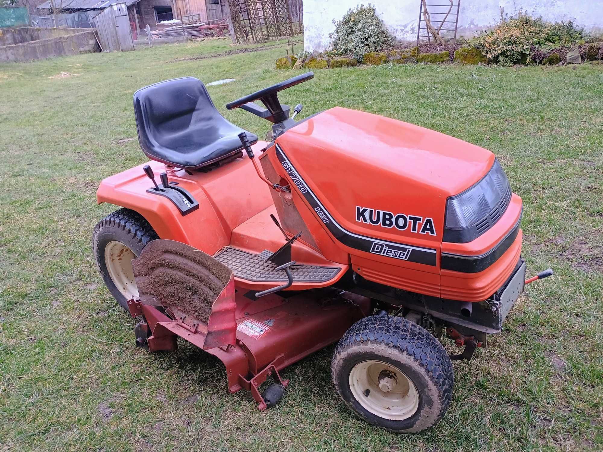Traktor Kosiarka Kubota G1700 HST