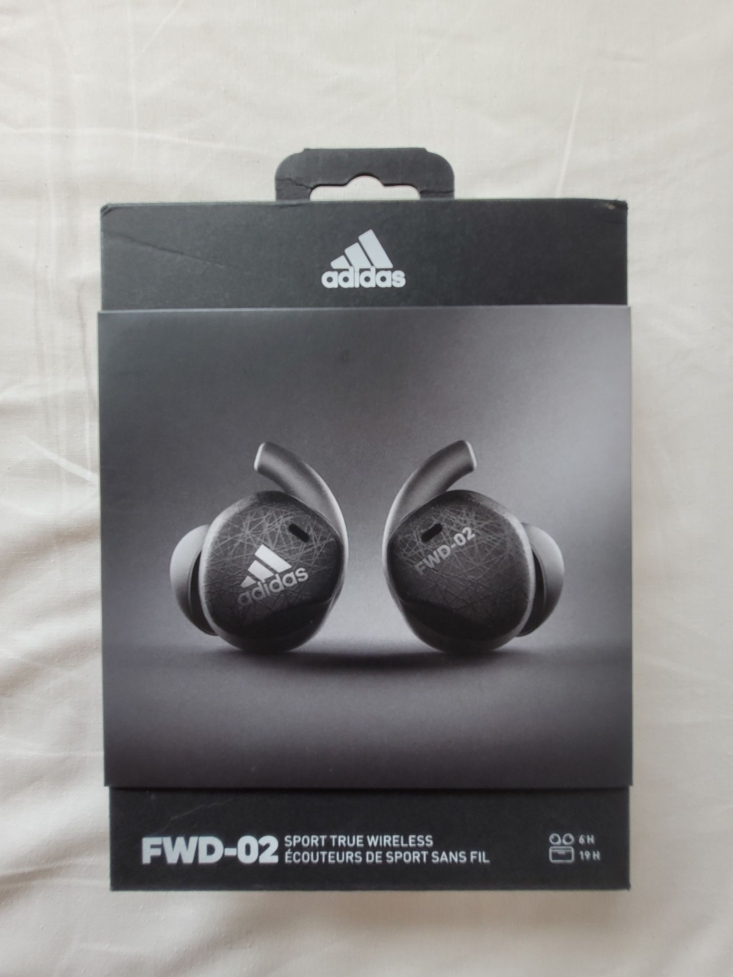 Pods, Auscultadores, Auriculares, Phones desporto Adidas FWD-02 Novos