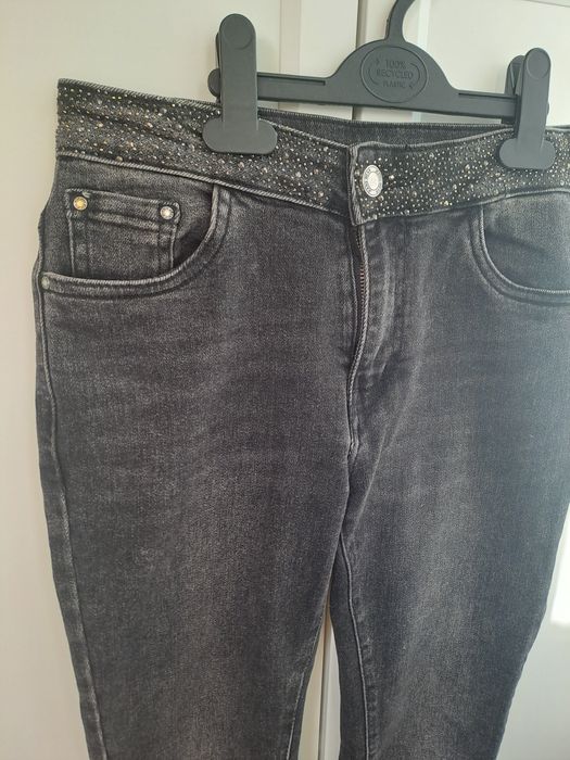 Nowe spodnie dzwony, flare M'Sara r. M.