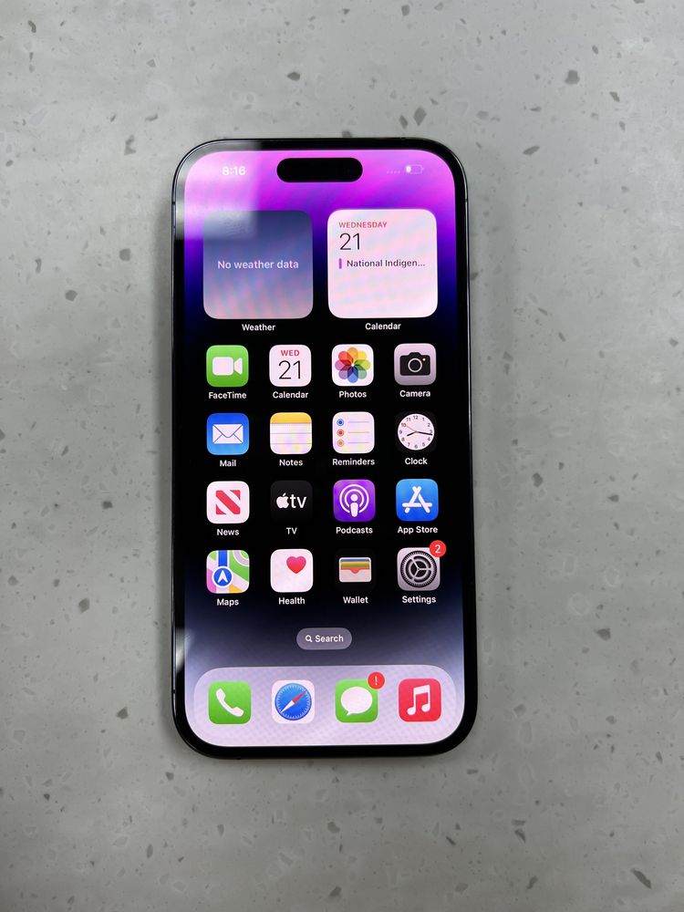 IPhone 14 pro 256 gb Deep Purple neverlock з гарантією від магазину