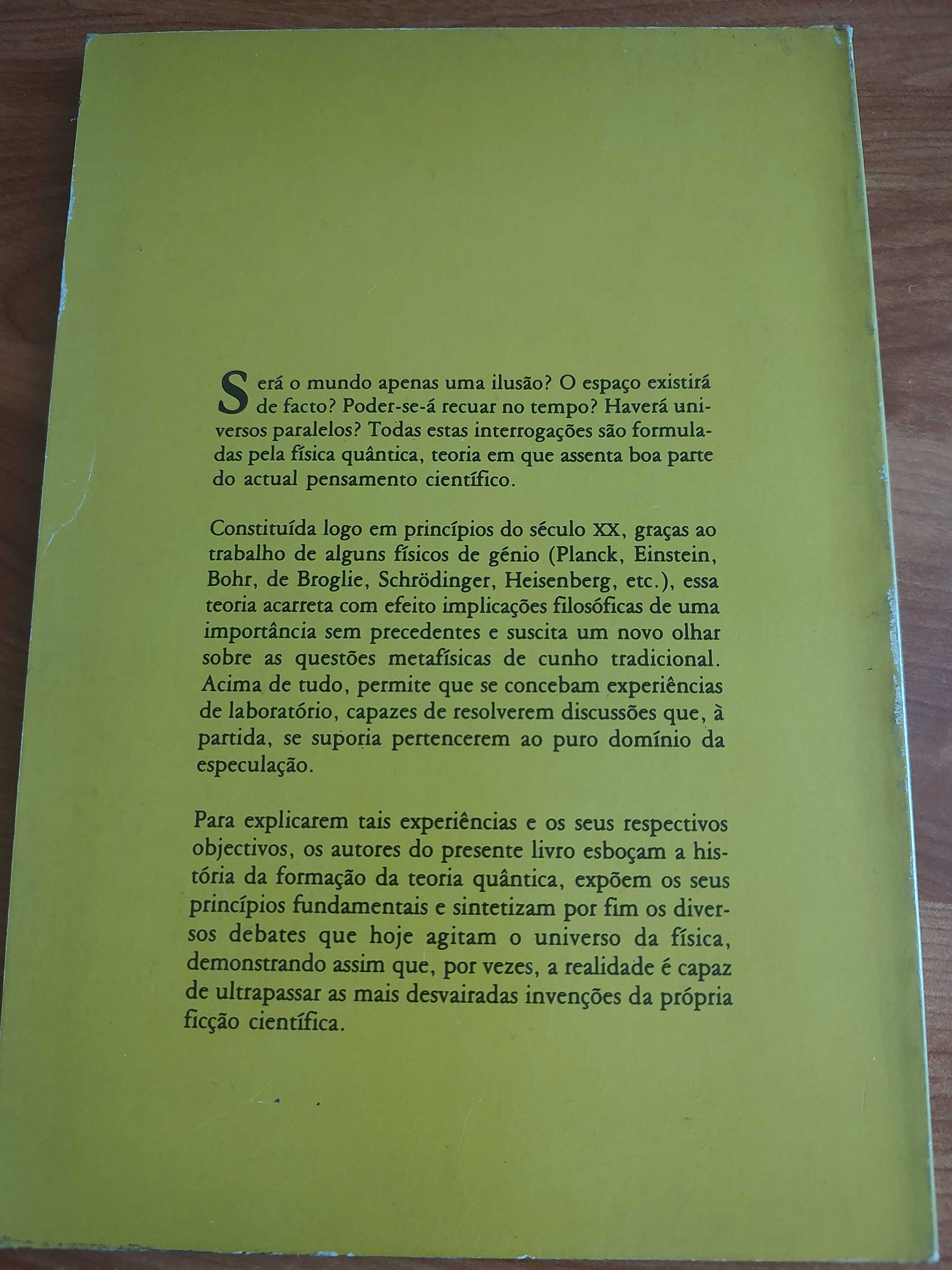Livro Introdução à Fisica Quântica