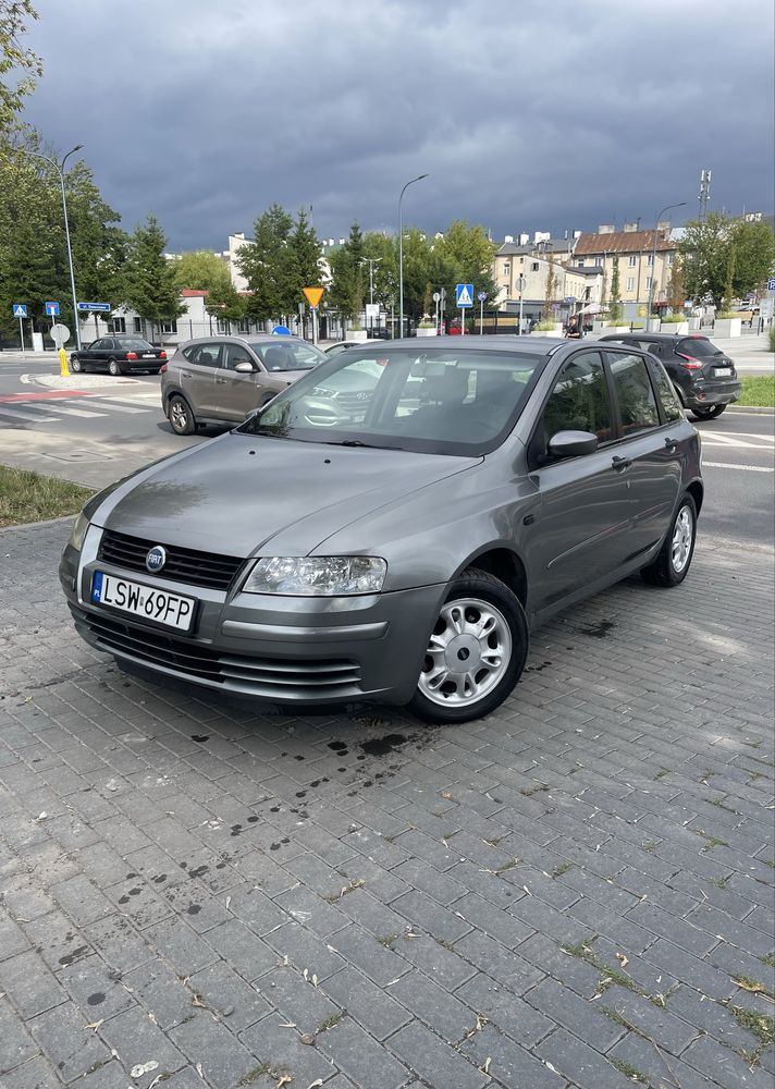 Fiat Stilo 1.6d/Klima/Zamiana/Zadbany/Osczedny/Gwarancja