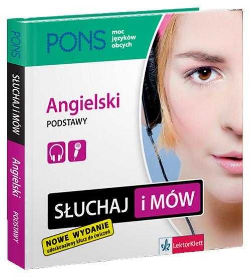 Słuchaj i mów Angielski podstawy CD-Audio + CD-ROM nowa