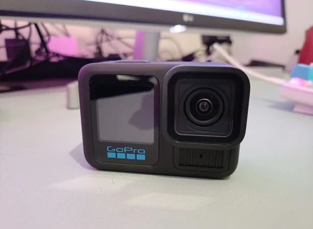 GoPro hero 13 + acessórios