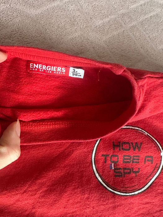 Dres ciepły chłopięcy r.98