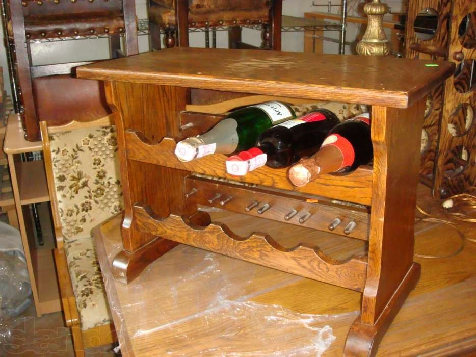 Подставка под бутылки.