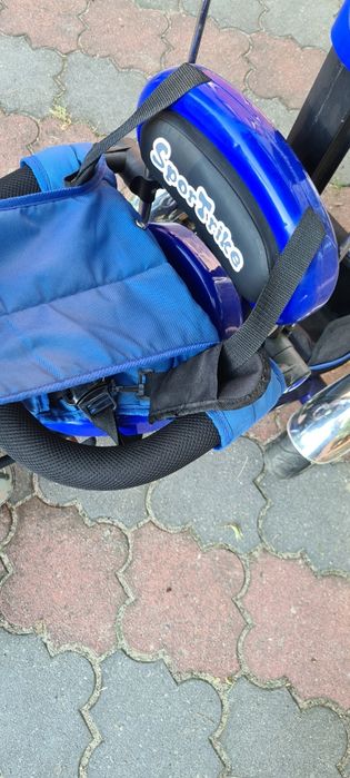 Rowerek trójkołowy, pchacz, Sport Trike