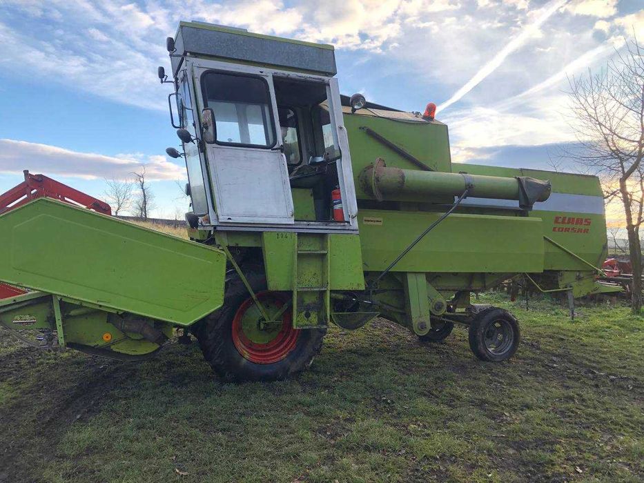 Class corsar комбайн