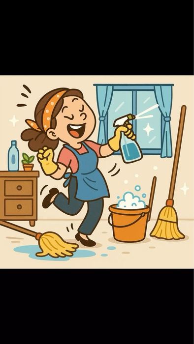 Limpeza de casas, escritórios, babyssiter, e cuidadora