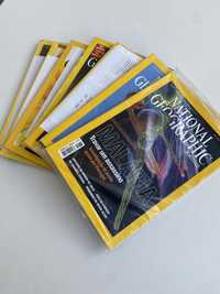 Revistas National Geographic ainda embaladas