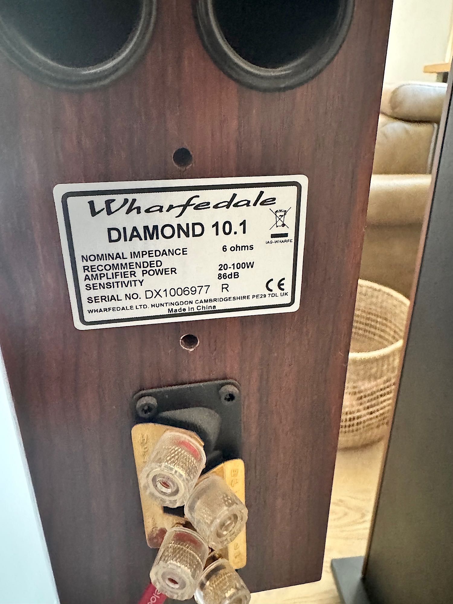 Głośniki Wharfedale Diamond 10.1