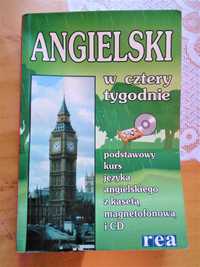 Angielski w cztery tygodnie. Bez nagrań. M. Głogowska, A. Cook