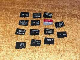 Карта памяти Micro SD, SD, M2 1,2,4,8,16,32,64,128.256 ГБ/GB