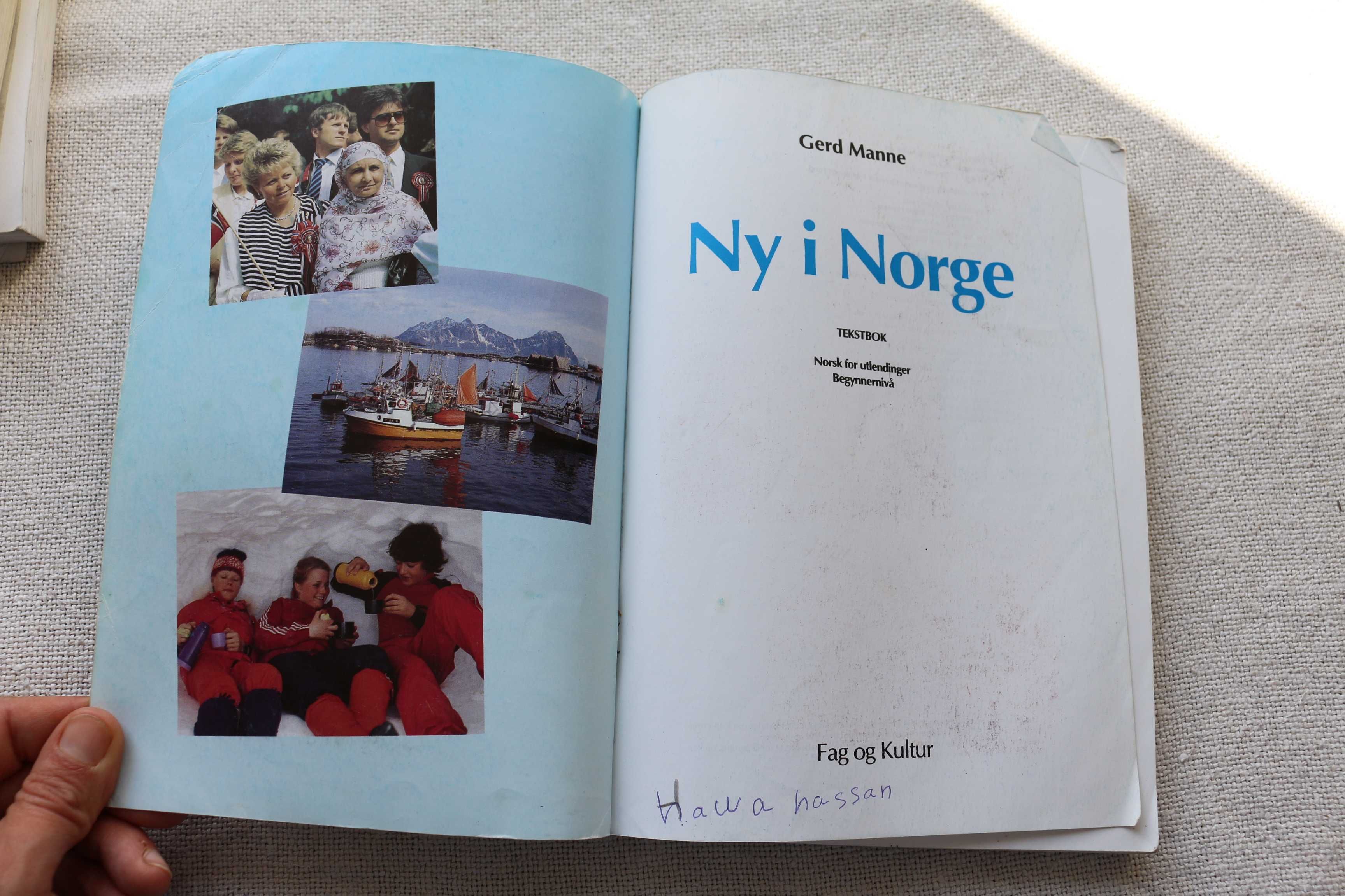 Ny i Norge/Enkel norsk grammatikk/komplet do j. norweskiego