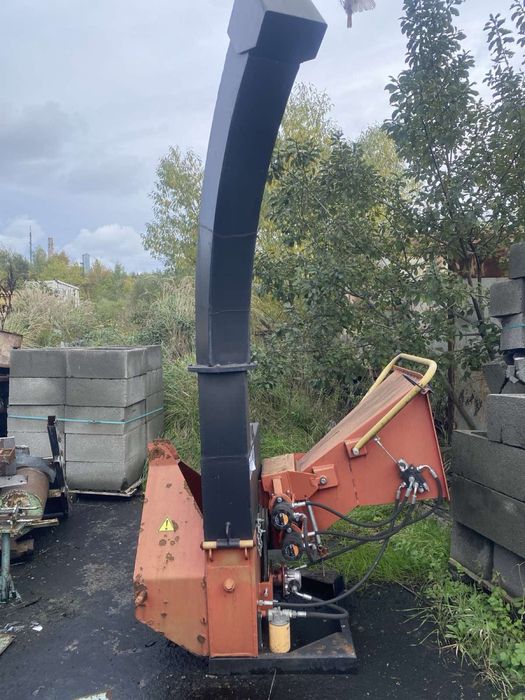 Подрібнювач деревини (щипоріз)