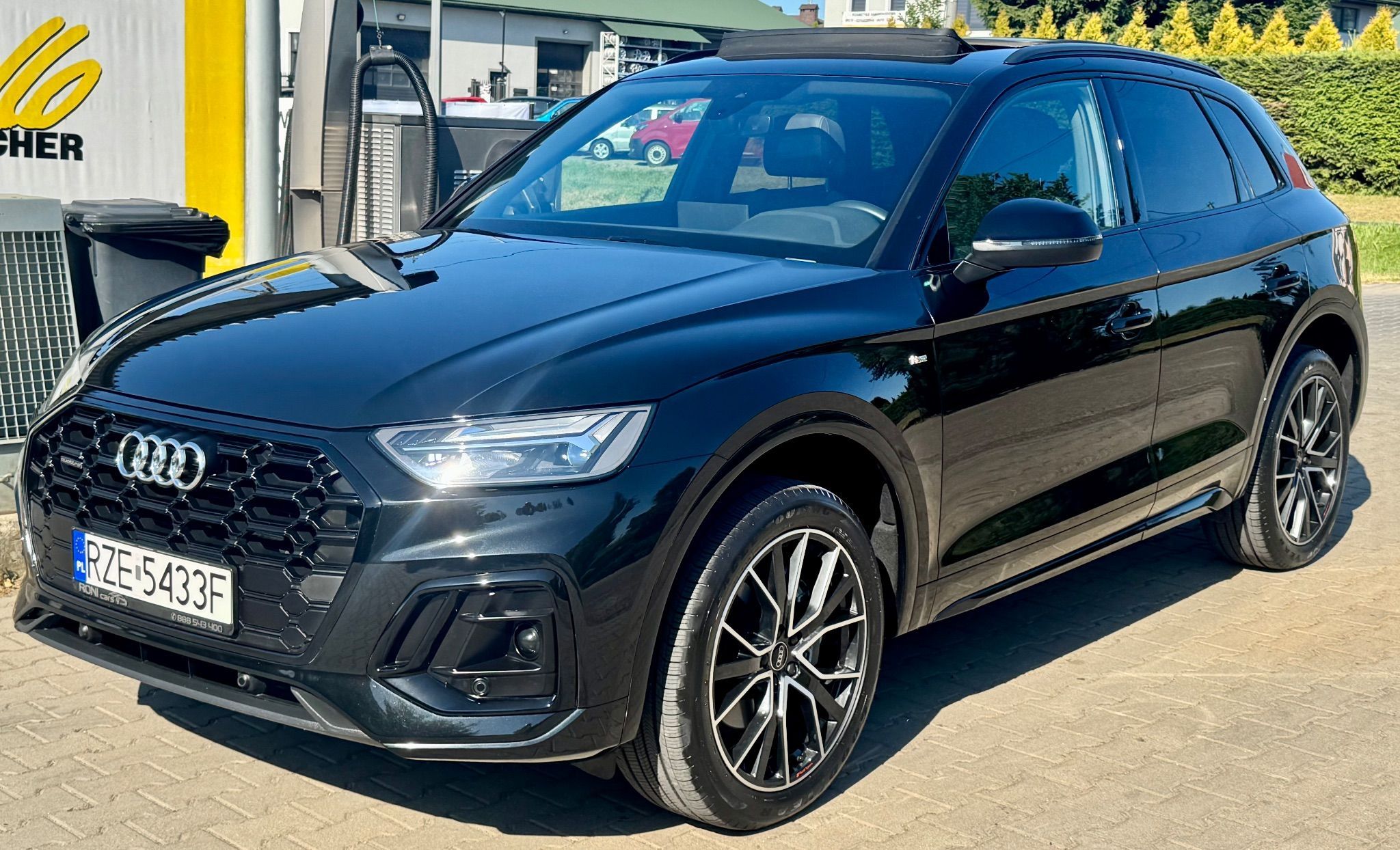 Audi Q5 AUDI Q5 2023 S LINE 2.0 TFSI Quattro 265km AUTOMAT Skóra Navi led