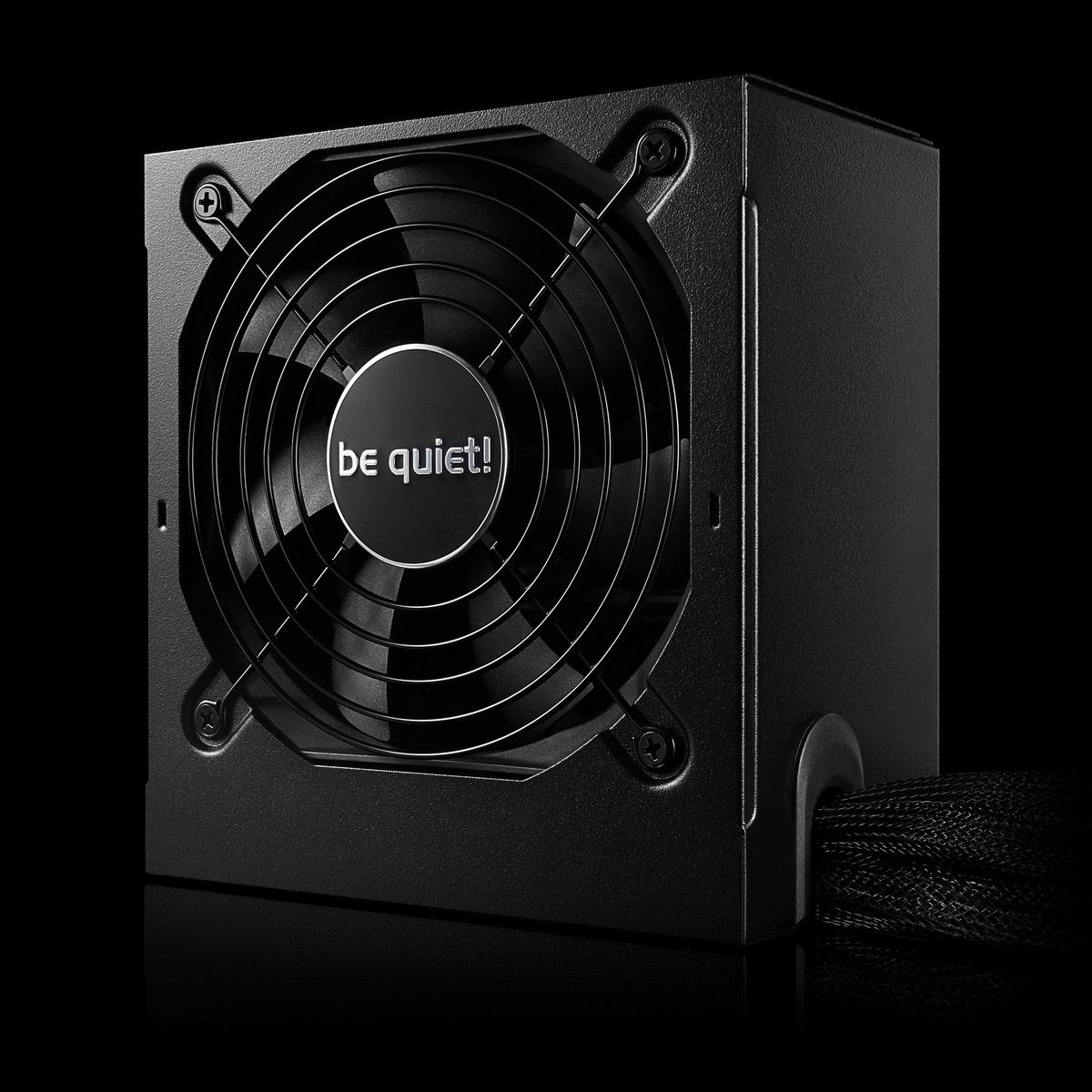 БП BeQuiet 600W 80PLUS Bronze питания 600Вт
