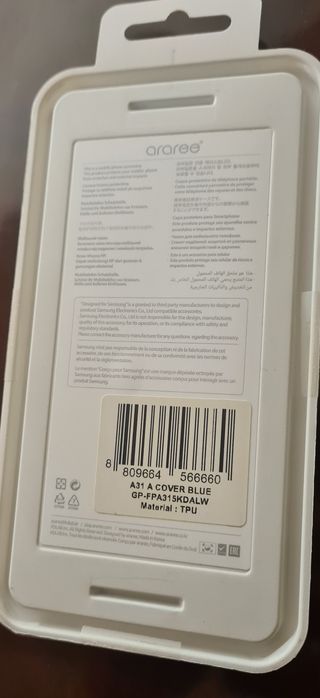 Capa para Samsung galaxy A31 novas