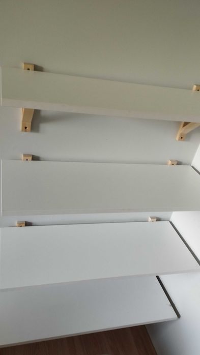 Półki ścienne Ikea