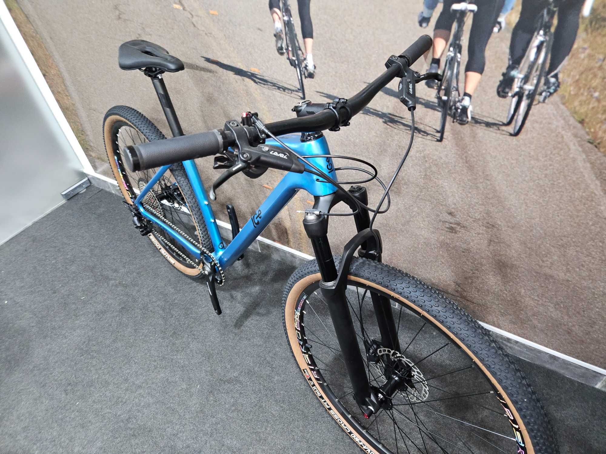 Bicicleta ICe MT10 Carbono DEORE T-17 e19 Azul