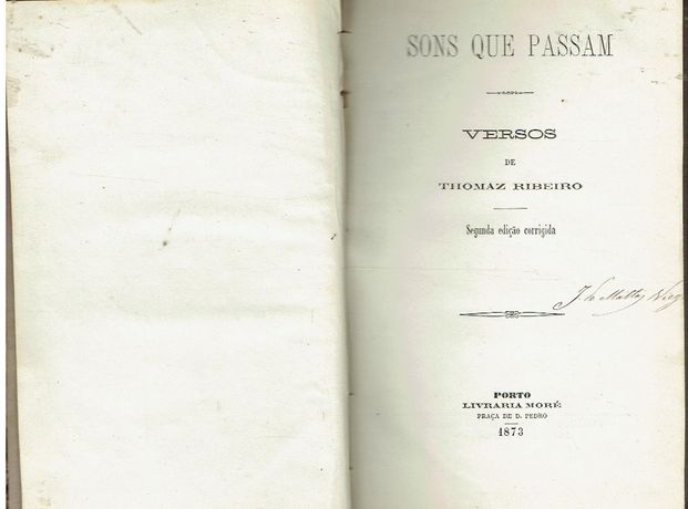 9570 Sons Que Passam Versos de Tomás Ribeiro