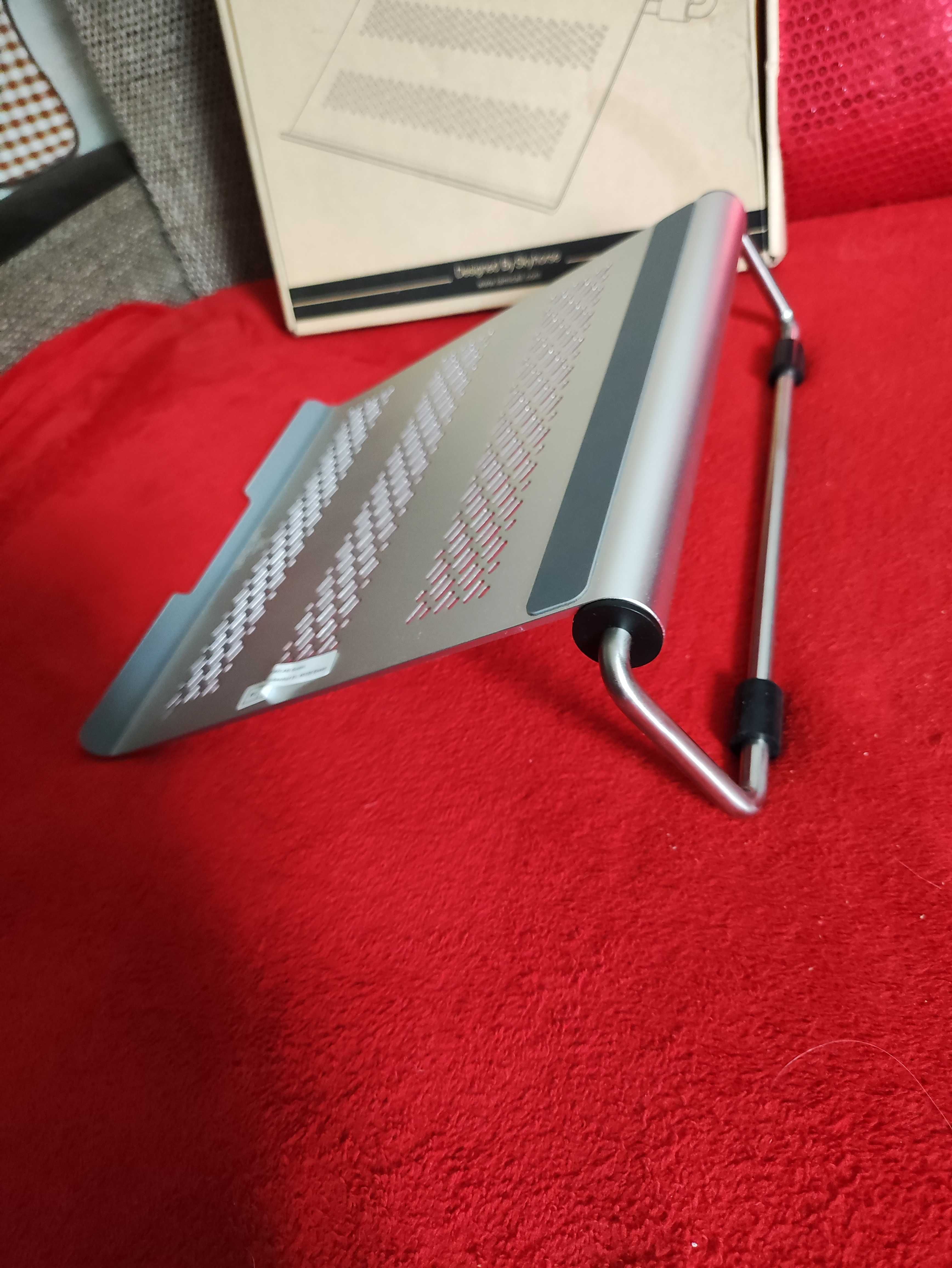 Podstawka pod laptop notebook tablet na biurko stół Stojak Aluminiowa