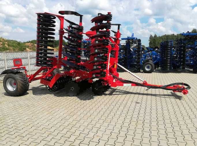 Brona Talerzowa Hydraulicznie Składana GRANO-SYSTEM SHS 4m 4,5 5m OFAS