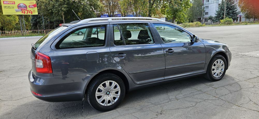 Skoda Octavia 2012