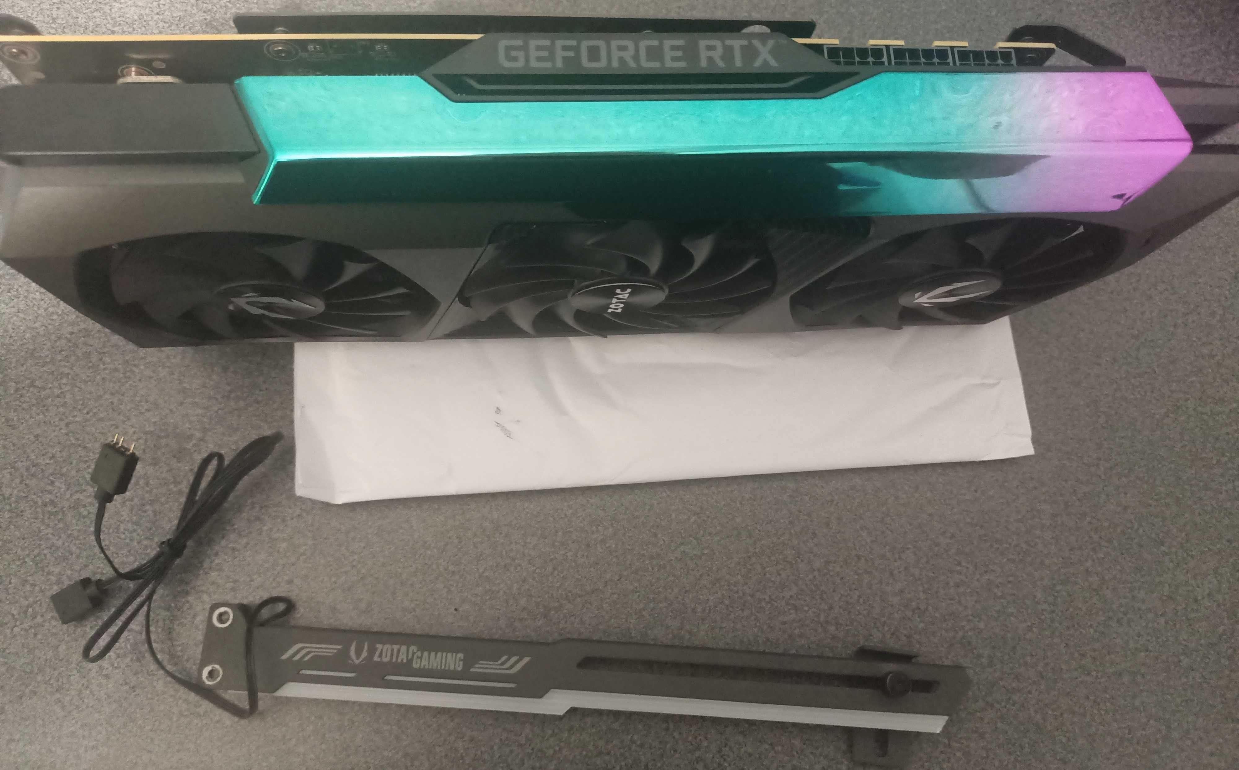 Zotac GeForce RTX 3080 Ti AMP Extreme Holo 12GB GDDR6X