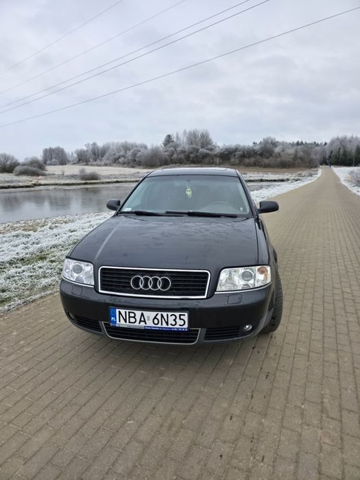 Piękne audi a6 c5